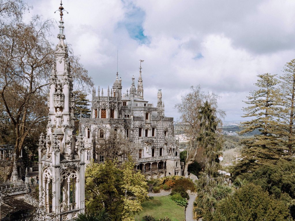 Quinta da Regaleira Portugal bij Sintra